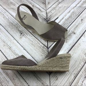 Ria Menorca Espadrille Wedge Sandals Heels